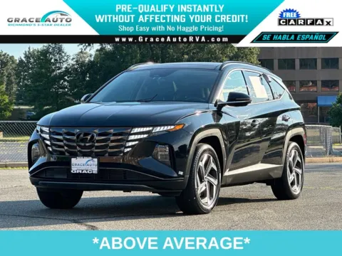 Black 2023 Hyundai Tucson Limited for sale in Richmond, VA