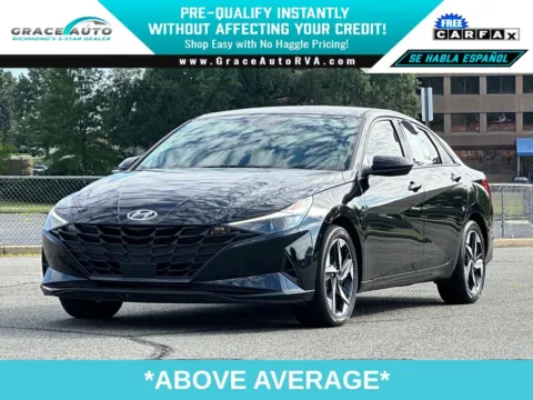 Black 2023 Hyundai Elantra SEL for sale in Richmond, VA