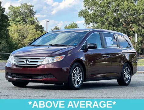 Another view of 2012 Honda Odyssey EX for sale in Richmond, VA at Grace Auto Sales