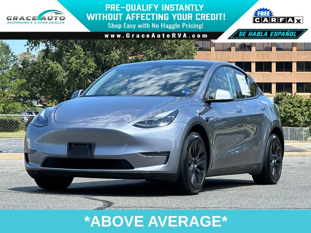 Gray 2024 Tesla Model Y Long Range for sale in Richmond, VA