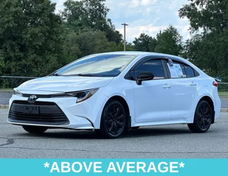 Another view of 2024 Toyota Corolla LE for sale in Richmond, VA at Grace Auto Sales