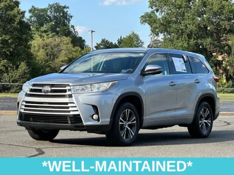 Another view of 2017 Toyota Highlander LE for sale in Richmond, VA at Grace Auto Sales