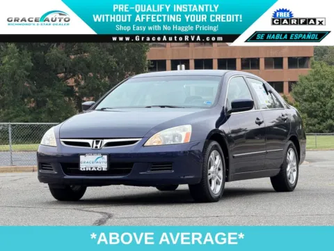 Blue 2006 Honda Accord SE for sale in Richmond, VA