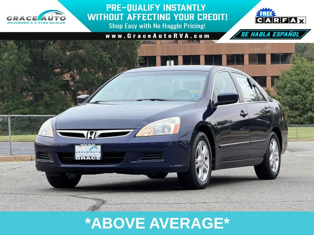 Blue 2006 Honda Accord SE for sale in Richmond, VA
