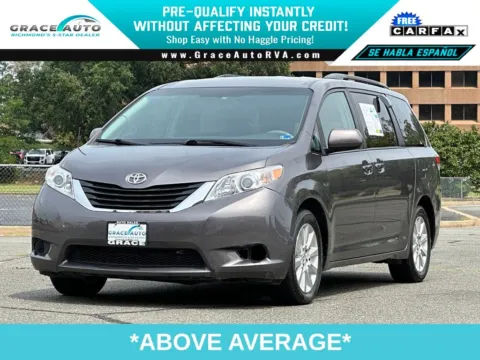 Gray 2014 Toyota Sienna LE for sale in Richmond, VA