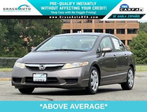 Gray 2009 Honda Civic LX for sale in Richmond, VA