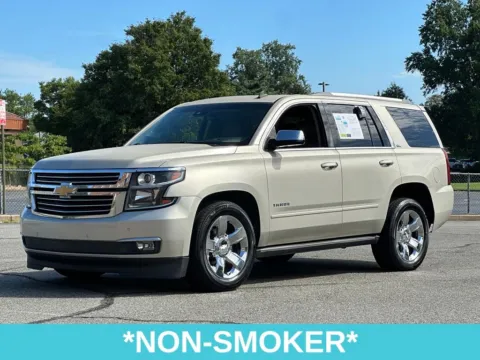 Another view of 2015 Chevrolet Tahoe LTZ for sale in Richmond, VA at Grace Auto Sales