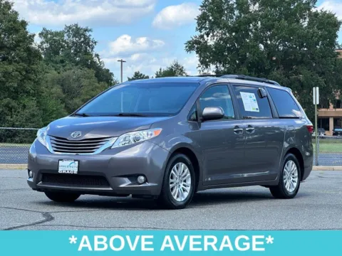 Another view of 2017 Toyota Sienna XLE for sale in Richmond, VA at Grace Auto Sales