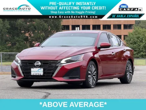 Red 2023 Nissan Altima 2.5 SV for sale in Richmond, VA