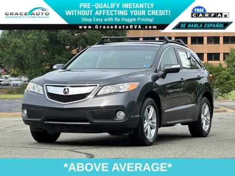 Gray 2013 Acura RDX Technology Package for sale in Richmond, VA