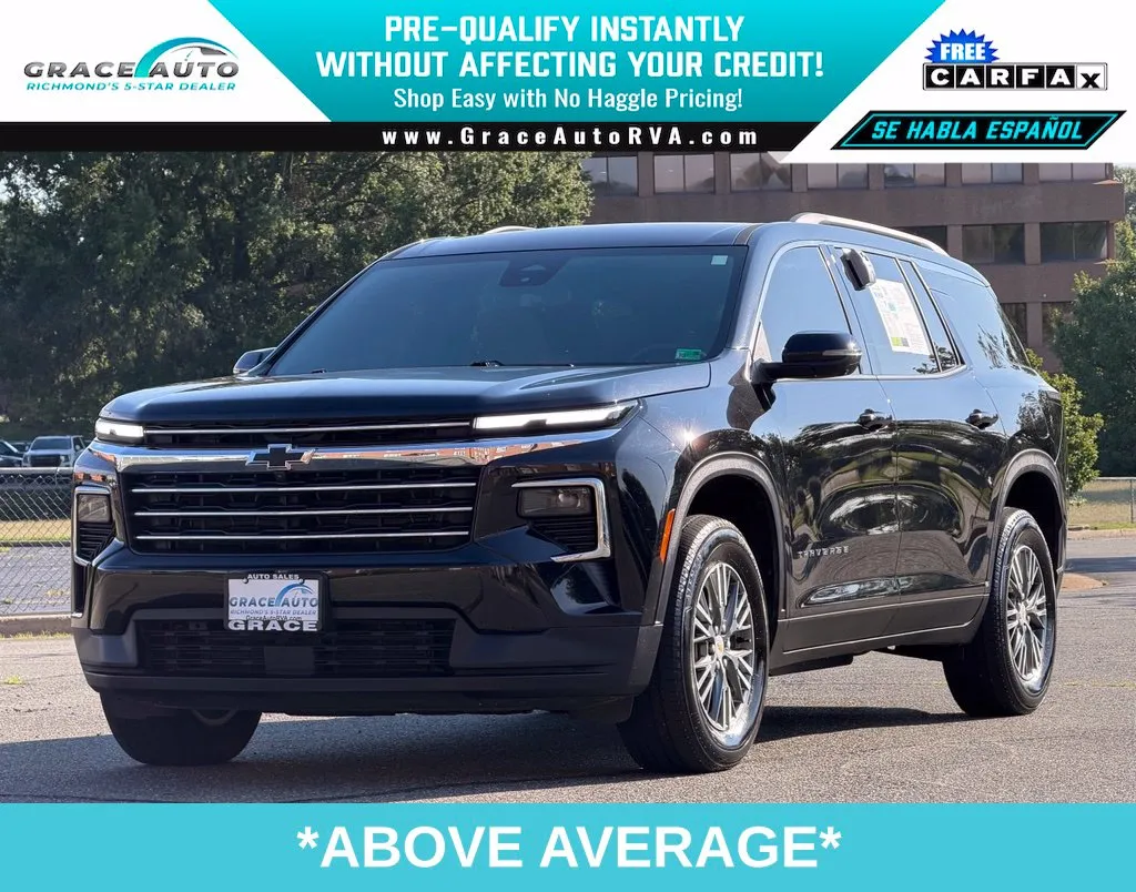2024 Chevrolet Traverse