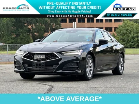 Black 2023 Acura TLX for sale in Richmond, VA