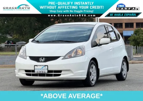 White 2013 Honda Fit for sale in Richmond, VA