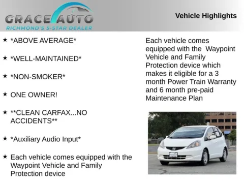 Photos of 2013 Honda Fit for sale in Richmond, VA at Grace Auto Sales