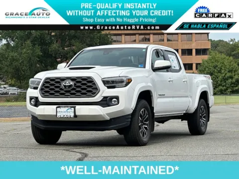White 2022 Toyota Tacoma TRD Sport for sale in Richmond, VA