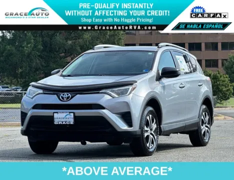 Silver 2016 Toyota RAV4 LE for sale in Richmond, VA