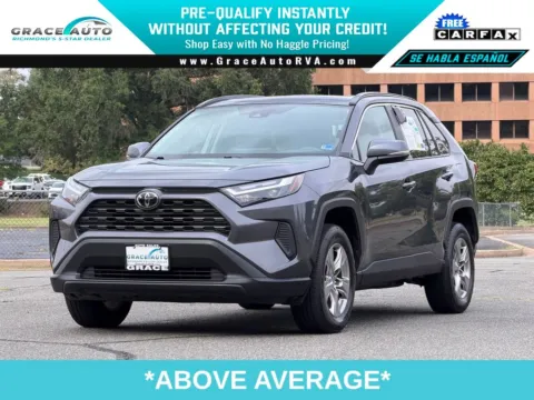 Gray 2023 Toyota RAV4 XLE for sale in Richmond, VA