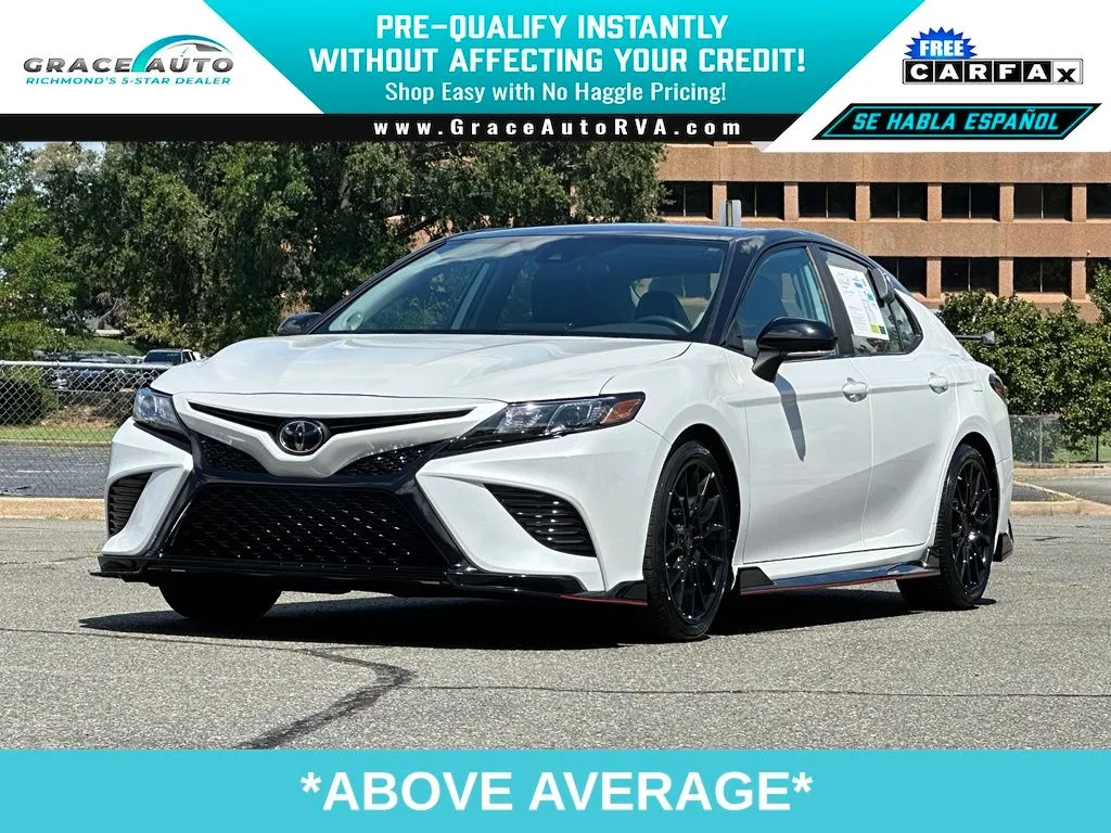 Black 2023 Toyota Camry TRD V6 for sale in Richmond, VA