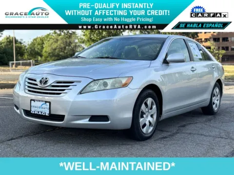Silver 2009 Toyota Camry LE for sale in Richmond, VA