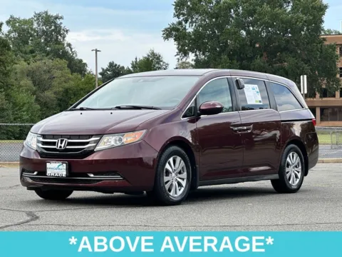 Another view of 2015 Honda Odyssey EX-L for sale in Richmond, VA at Grace Auto Sales
