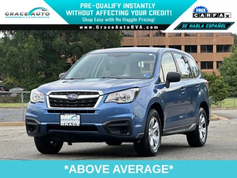 Blue 2018 Subaru Forester 2.5i for sale in Richmond, VA