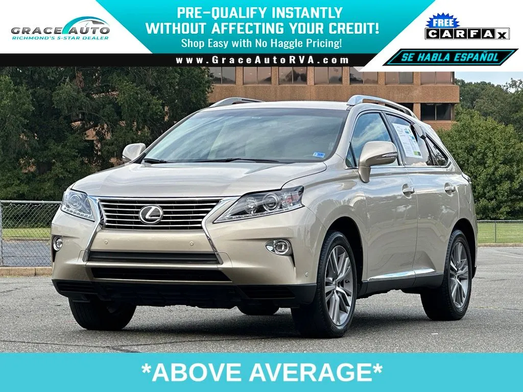 Beige 2015 Lexus RX 350 for sale in Richmond, VA