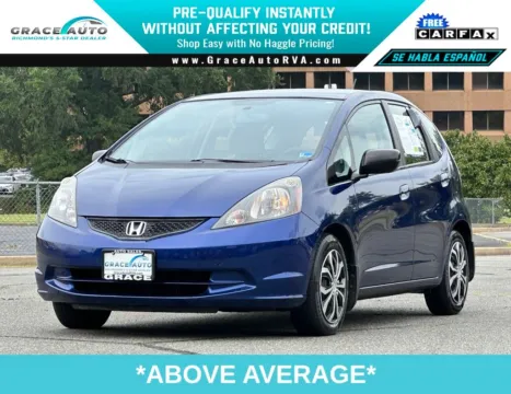 Blue 2011 Honda Fit for sale in Richmond, VA
