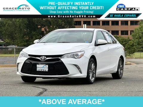 White 2017 Toyota Camry SE for sale in Richmond, VA