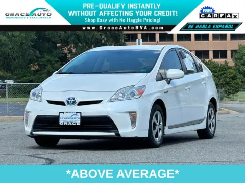 White 2012 Toyota Prius Four for sale in Richmond, VA