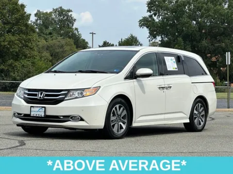 Another view of 2016 Honda Odyssey Touring Elite for sale in Richmond, VA at Grace Auto Sales