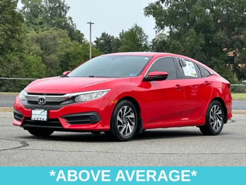 Another view of 2017 Honda Civic EX for sale in Richmond, VA at Grace Auto Sales