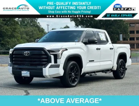 White 2022 Toyota Tundra SR5 for sale in Richmond, VA