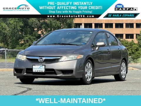 Unknown 2011 Honda Civic LX for sale in Richmond, VA