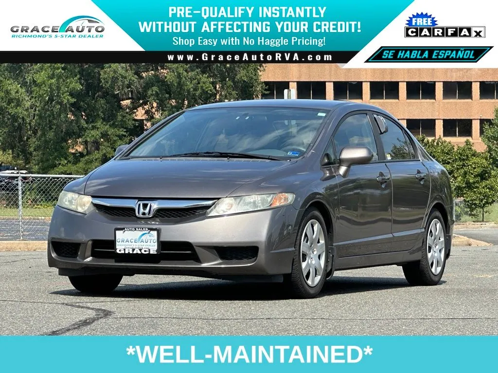 Unknown 2011 Honda Civic LX for sale in Richmond, VA