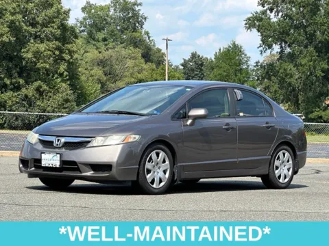 Another view of 2011 Honda Civic LX for sale in Richmond, VA at Grace Auto Sales