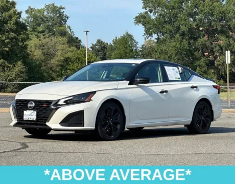 Another view of 2024 Nissan Altima 2.5 SR for sale in Richmond, VA at Grace Auto Sales