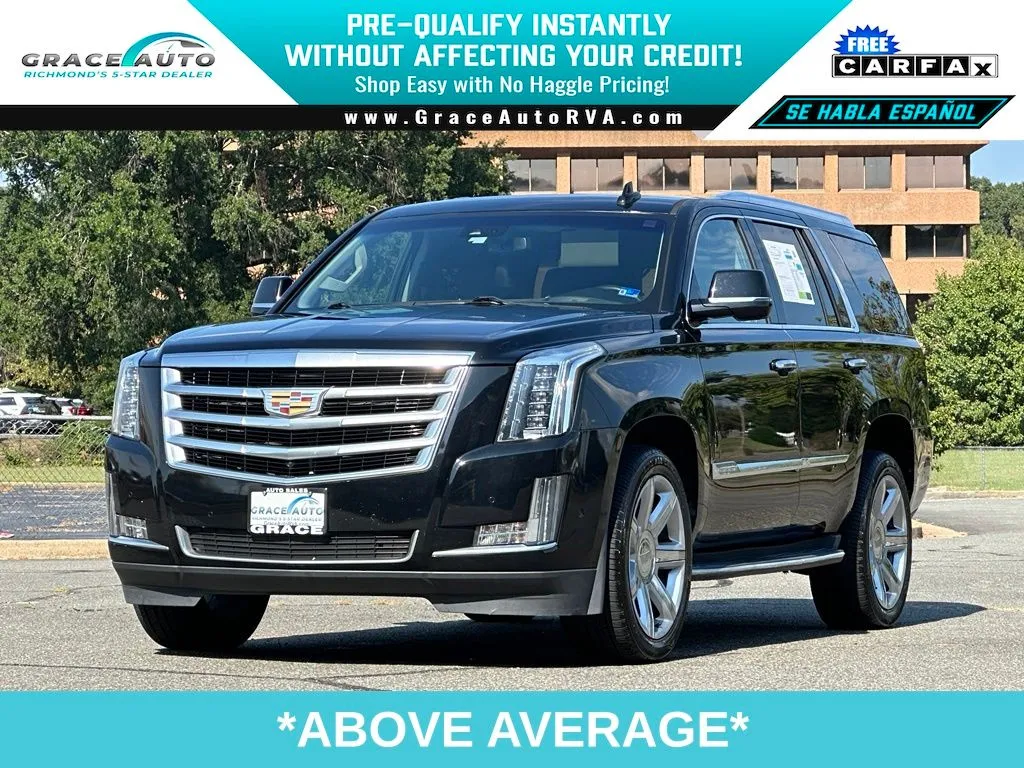 Black 2017 Cadillac Escalade Luxury for sale in Richmond, VA