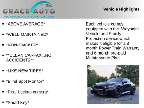 Photos of 2023 BMW M2 for sale in Richmond, VA at Grace Auto Sales