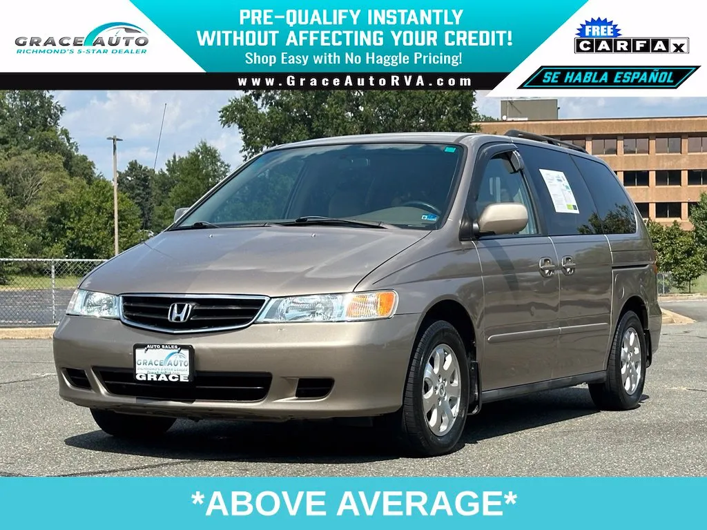 2004 Honda Odyssey EX