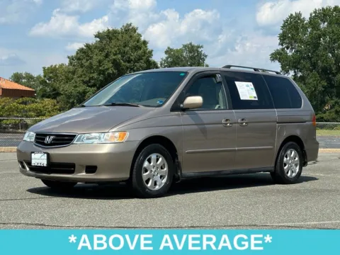Another view of 2004 Honda Odyssey EX for sale in Richmond, VA at Grace Auto Sales