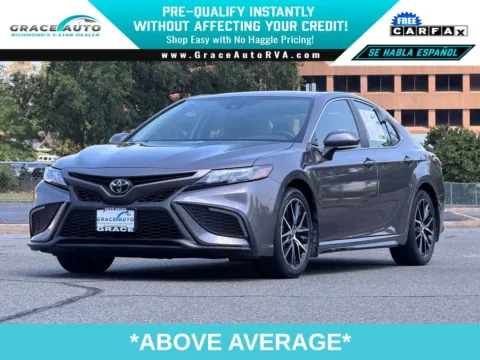 Gray 2023 Toyota Camry SE for sale in Richmond, VA