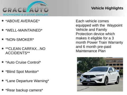 Photos of 2021 Acura ILX Premium and A-SPEC Packages for sale in Richmond, VA at Grace Auto Sales