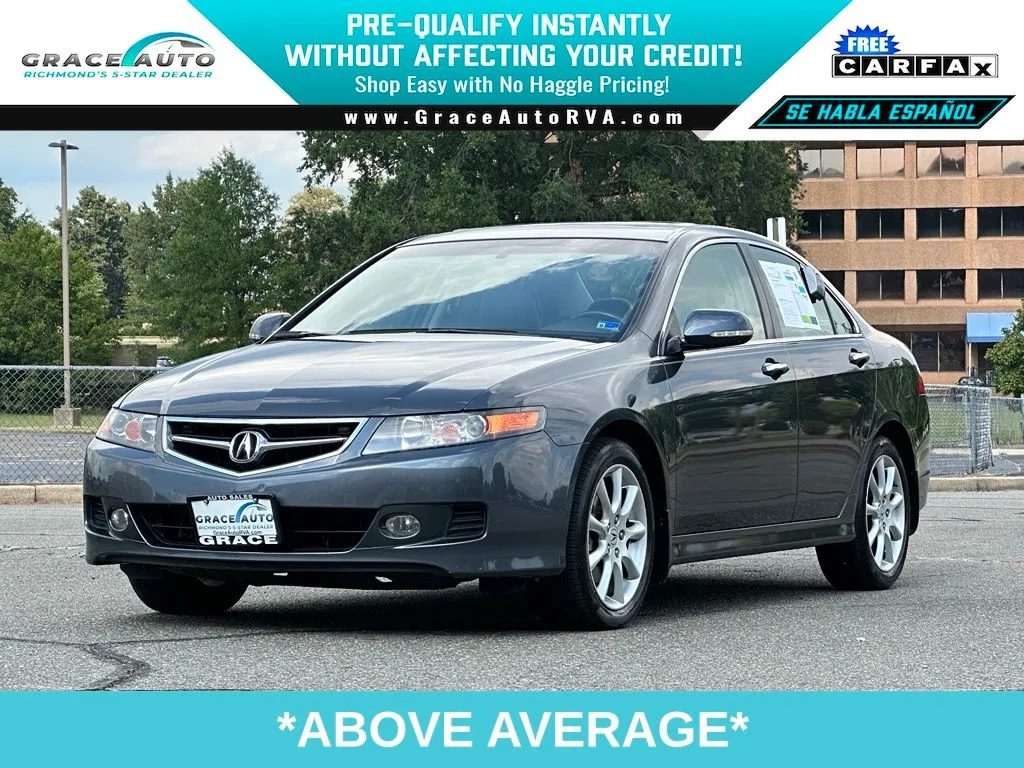 Gray 2006 Acura TSX for sale in Richmond, VA