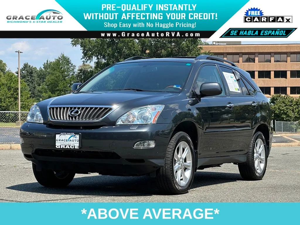 Gray 2009 Lexus RX 350 for sale in Richmond, VA