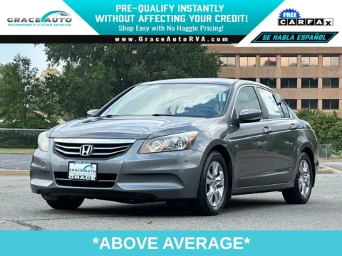 Silver 2012 Honda Accord SE for sale in Richmond, VA