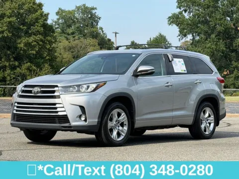 Another view of 2017 Toyota Highlander Limited for sale in Richmond, VA at Grace Auto Sales