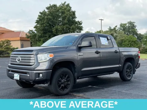 Another view of 2017 Toyota Tundra Platinum for sale in Richmond, VA at Grace Auto Sales