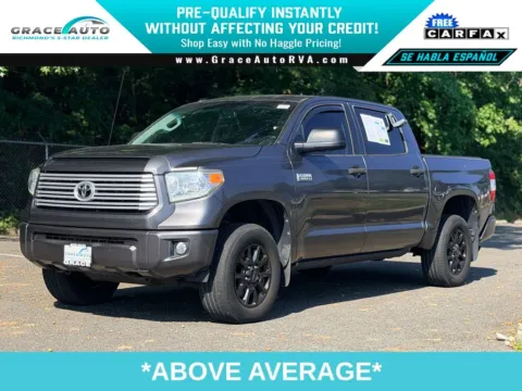 Gray 2017 Toyota Tundra Platinum for sale in Richmond, VA