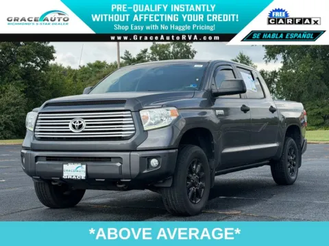 Gray 2017 Toyota Tundra Platinum for sale in Richmond, VA