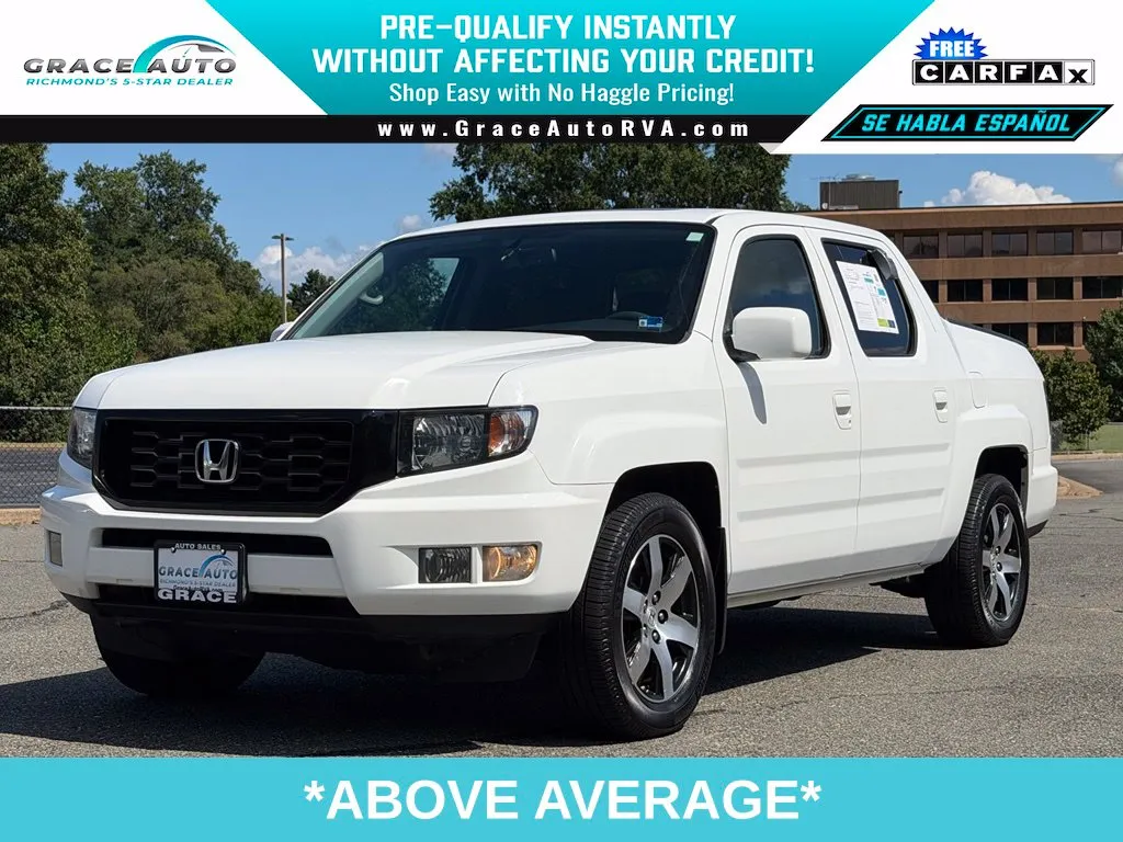 2014 Honda Ridgeline